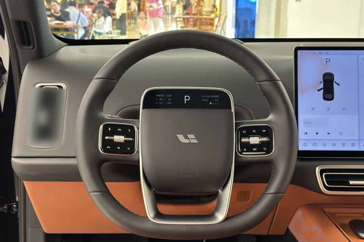 理想汽车 理想L6 2024款 Pro中控内饰7007