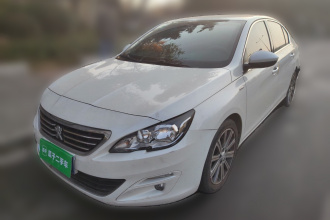 标致408 2016款 1.6T 自动豪华版