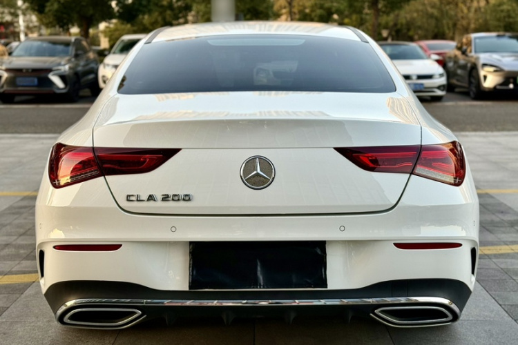奔驰CLA 2020款 CLA 200车身外观6010