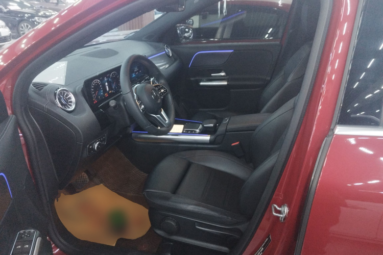 奔驰GLA 2022款 改款 GLA 200局部细节19