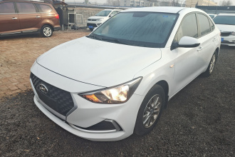 现代 悦动 2020款 1.6L 自动GL悦目版