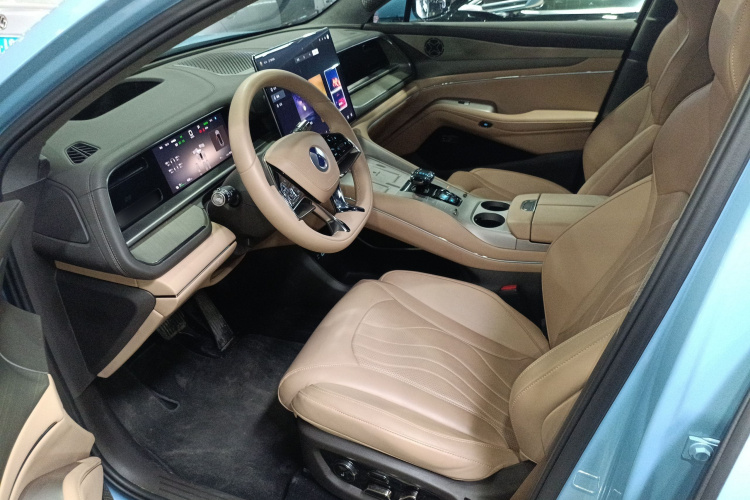 腾势N7 2025款 630 四驱智驾双激光旗舰版局部细节19