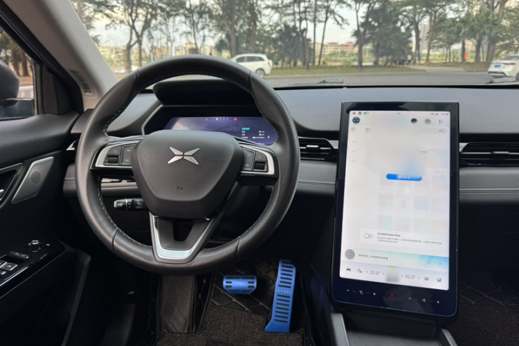 小鹏G3 2020款 520i 智享版中控内饰7007