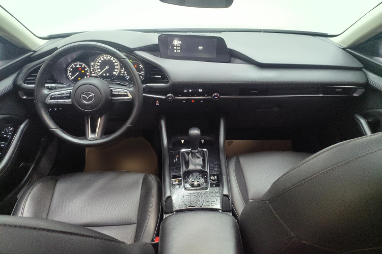 马自达3 昂克赛拉 2023款 2.0L 自动质耀版中控内饰12