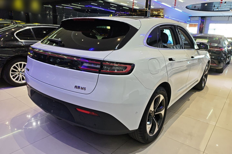 鸿蒙智行 问界M5 2022款 增程后驱标准版车身外观7