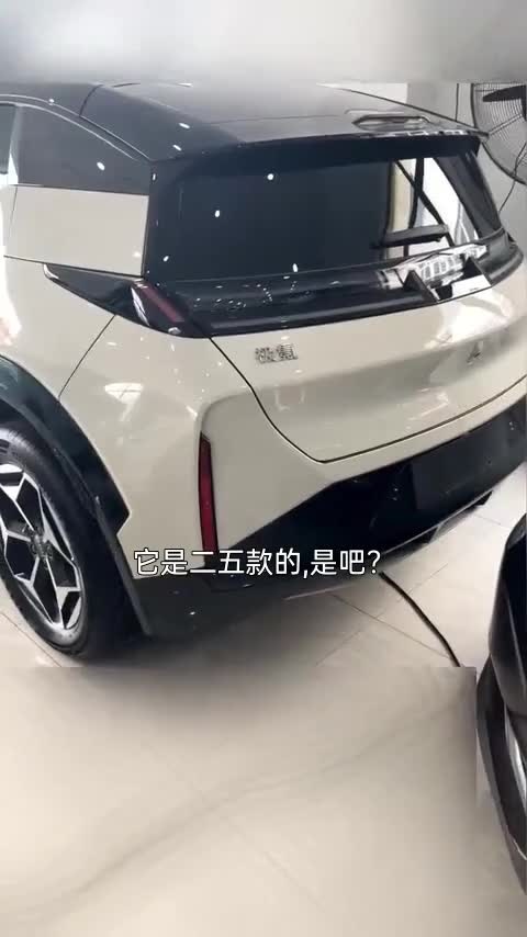 极氪X 2025款 五座后驱版讲解1