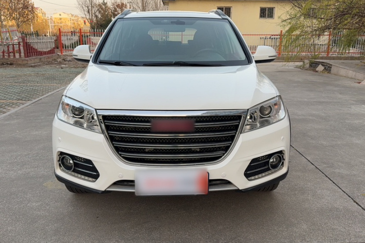 哈弗H6 2013款 运动版 1.5T 手动两驱精英型车身外观6009