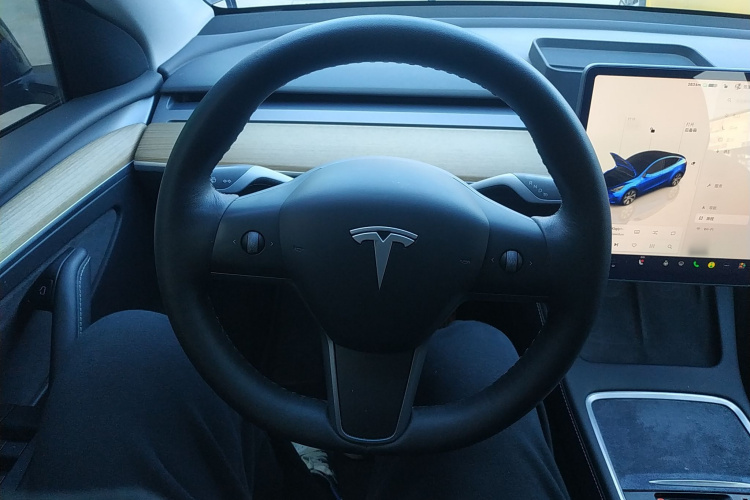 特斯拉 Model Y 2022款 长续航全轮驱动版中控内饰13