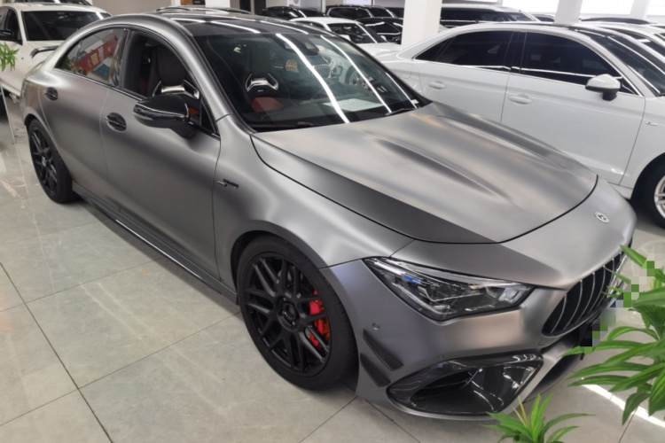 奔驰CLA AMG 2021款 AMG CLA 45 4MATIC+车身外观3