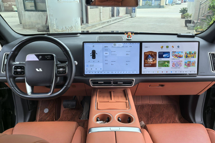 理想汽车 理想L6 2024款 Pro中控内饰7001