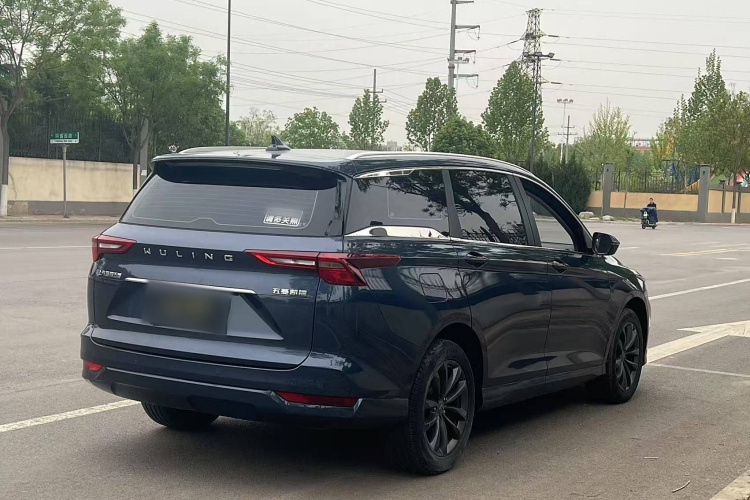 五菱汽车 五菱凯捷 2020款 1.5T CVT精英型车身外观6004