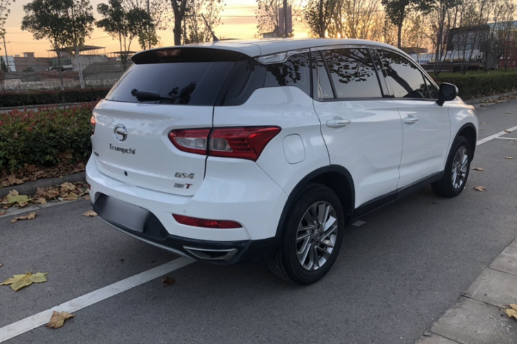 广汽传祺 传祺GS4 2015款 200T 手动舒适版车身外观6003