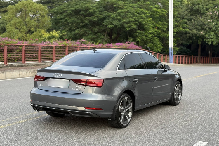 奥迪A3 2020款 Limousine 35 TFSI 风尚型 国VI车身外观6007