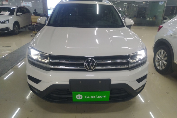 大众 途岳 2021款 280TSI 两驱豪华版PLUS车身外观2