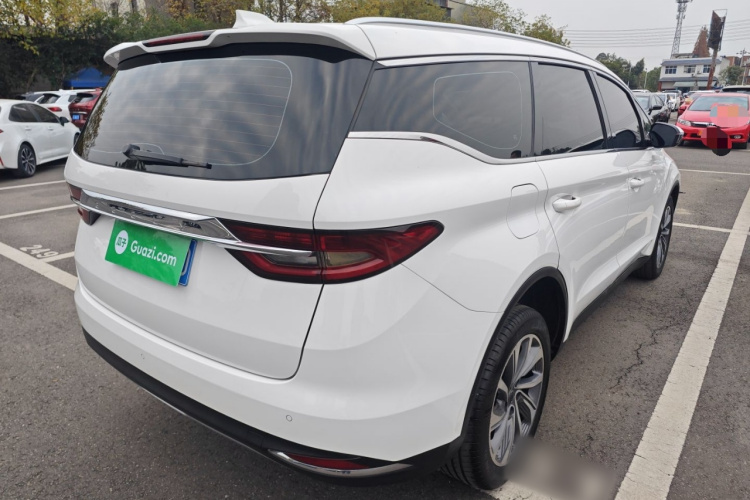 吉利汽车 嘉际 2021款 1.8TD DCT豪华型车身外观7