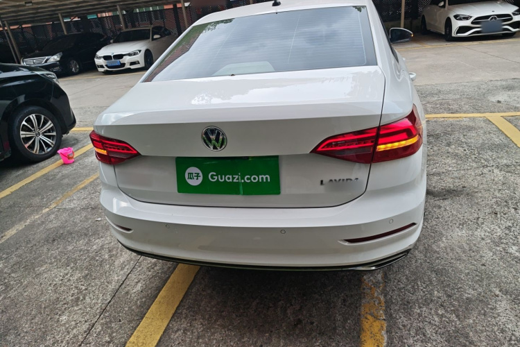 大众 朗逸 2019款 280TSI DSG舒适版 国VI车身外观6