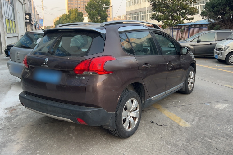 标致2008 2014款 1.6L 自动卓越版车身外观6003