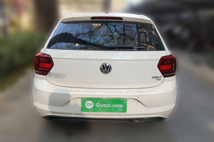 大众 Polo 2019款 Plus 1.5L 自动炫彩科技版车身外观6004