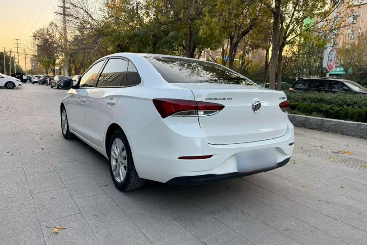 别克 英朗 2021款 改款 典范 1.5L 自动精英型车身外观6002