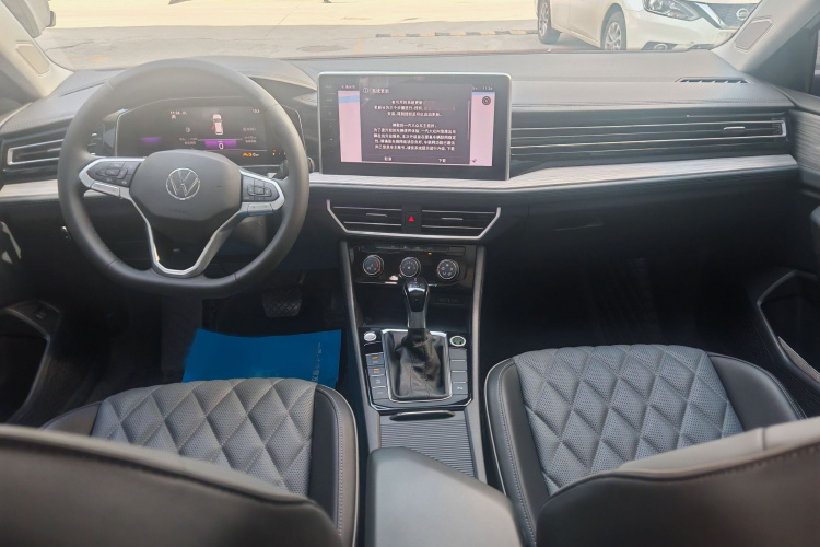 大众 速腾 2023款 300TSI DSG超越版中控内饰7002