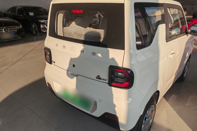 吉利银河 2024款 熊猫mini 200km 耐力熊车身外观6005