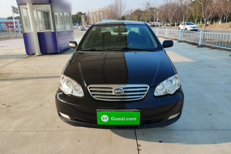 比亚迪F3 2020款 1.5L 手动经典型车身外观2