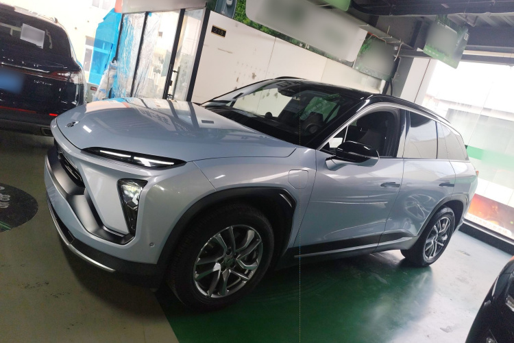 蔚来ES6 2020款 600KM 运动版车身外观6003