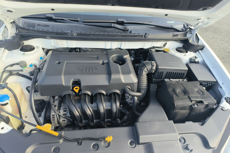 吉利汽车 帝豪 2018款 1.5L CVT向上互联版机舱底盘24