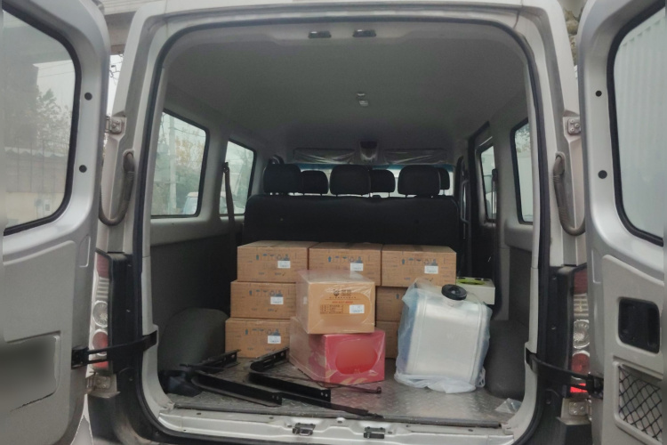 江汽集团 星锐 2019款 1.9T 节油王白金版5-9座星快运中控内饰23