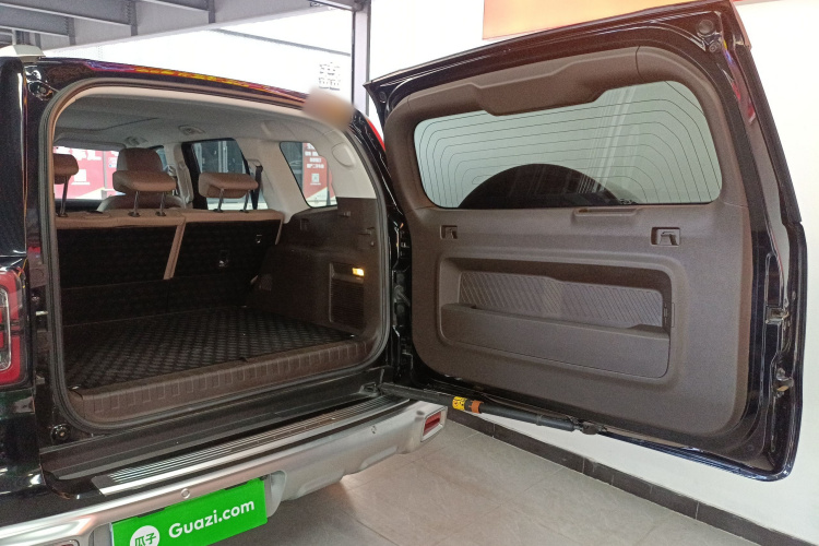 北京越野 北京BJ60 2022款 2.0T 周末版 五座局部细节23