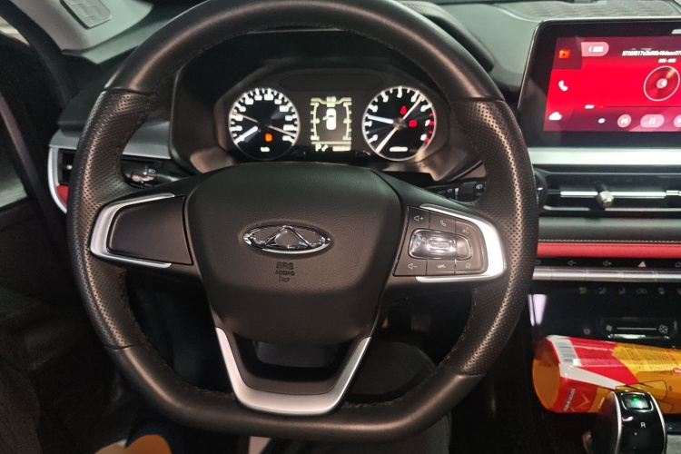 奇瑞 瑞虎7 2023款 超能版 1.5T CVT超能卫士局部细节13