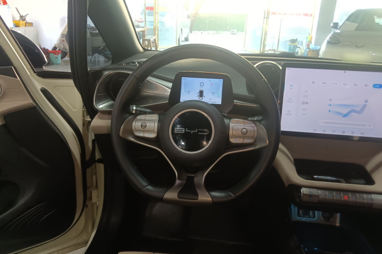 比亚迪 海豚 2023款 420km 时尚版局部细节13