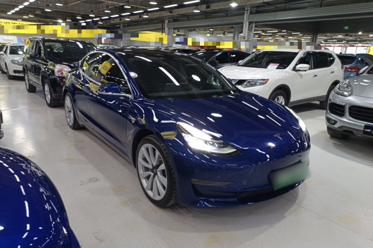 特斯拉 Model 3 2020款 改款 长续航后轮驱动版车身外观6002