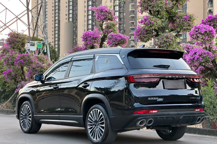 捷途X90 2023款 子龙 2.0T DCT常胜版 7座车身外观6008