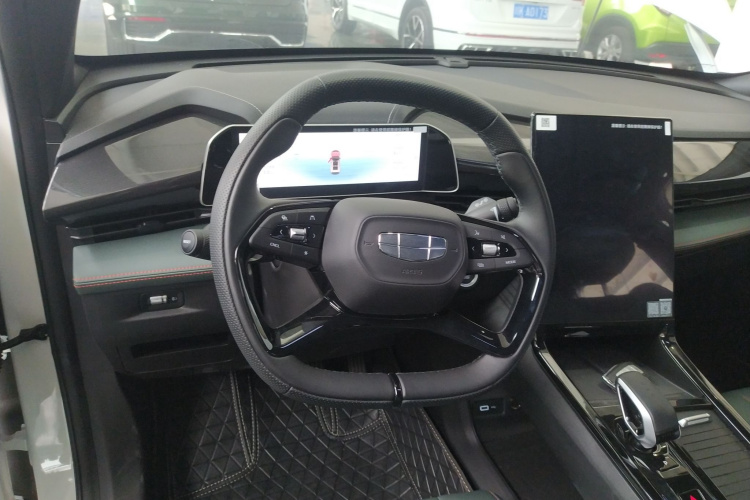 吉利汽车 博越 2024款 1.5TD 智联+中控内饰13