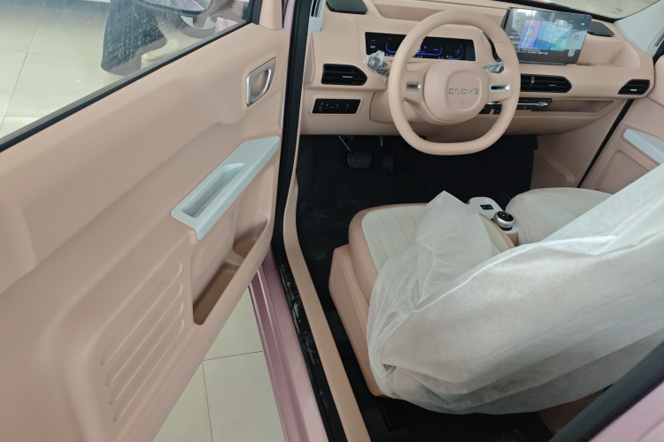 吉利银河 2024款 熊猫mini 200km 耐力熊中控内饰20