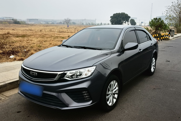 吉利汽车 远景 2020款 1.5L 手动亚运版车身外观6006