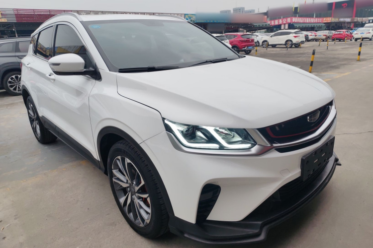 吉利汽车 缤越 2020款 PRO 260T DCT骑士车身外观3