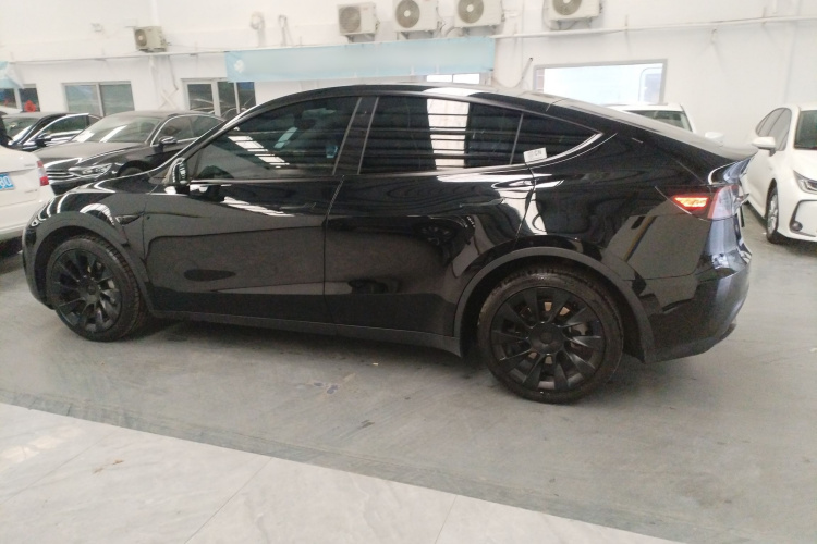 特斯拉 Model Y 2021款 长续航全轮驱动版 3D7车身外观4