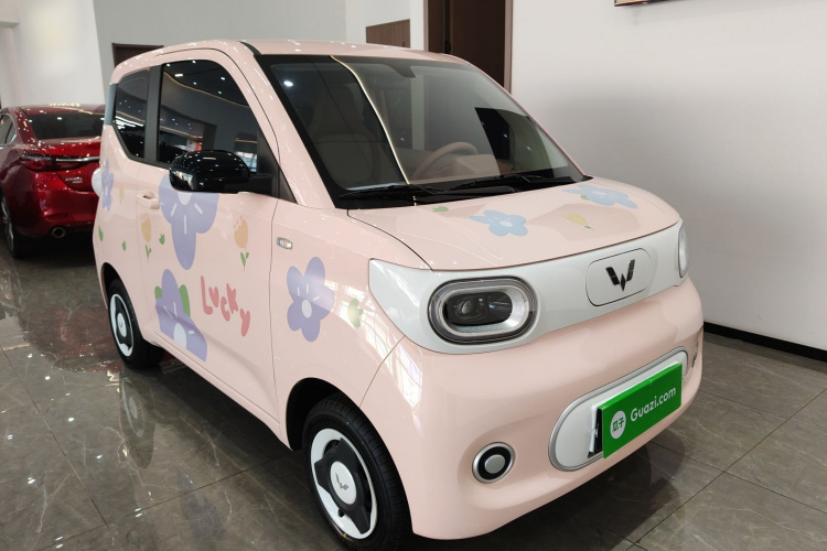 五菱汽车 宏光MINIEV 2024款 第三代 215km 青春版车身外观3