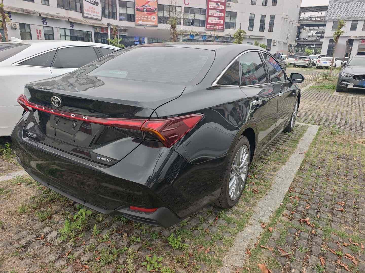 丰田 亚洲龙 2024款 双擎 2.0L 豪华版(5)