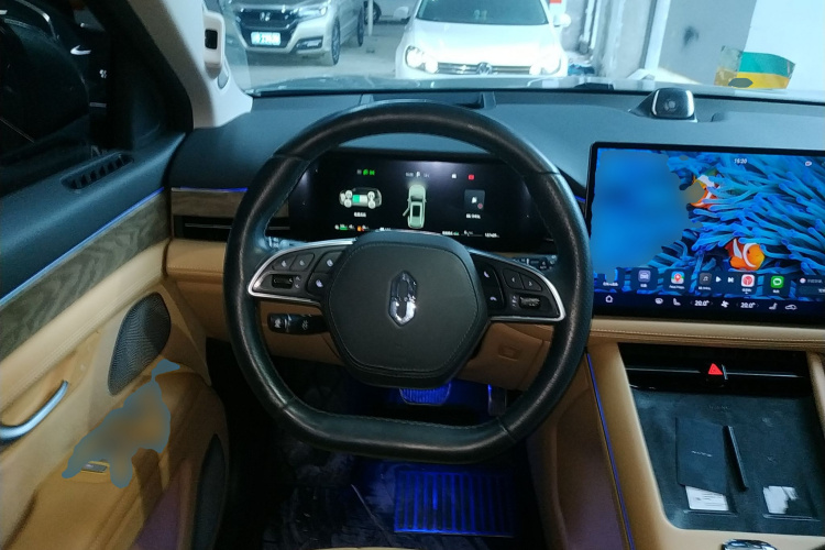 鸿蒙智行 问界M7 2022款 1.5T 后驱舒适版中控内饰13