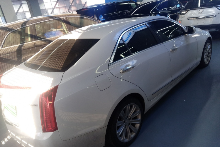 凯迪拉克ATS-L 2017款 28T 时尚型车身外观7