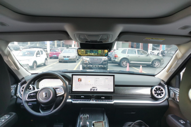 坦克400新能源 2024款 Hi4-T 越野版中控内饰22