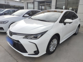 丰田 卡罗拉 2021款 1.2T S-CVT 精英版