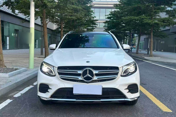 奔驰GLC 2018款 GLC 260 4MATIC 豪华型车身外观6003