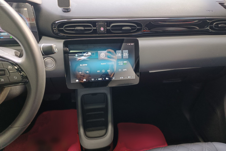 零跑汽车 零跑T03 2021款 400舒享版局部细节16