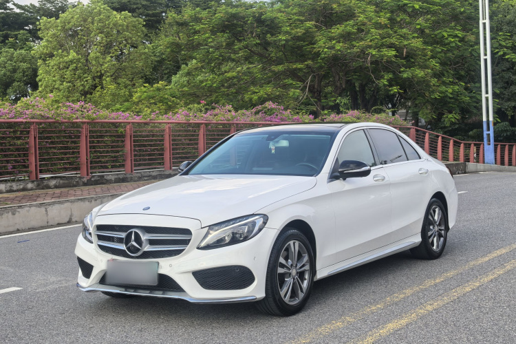 奔驰C级 2016款 C 200 L 运动型车身外观6002