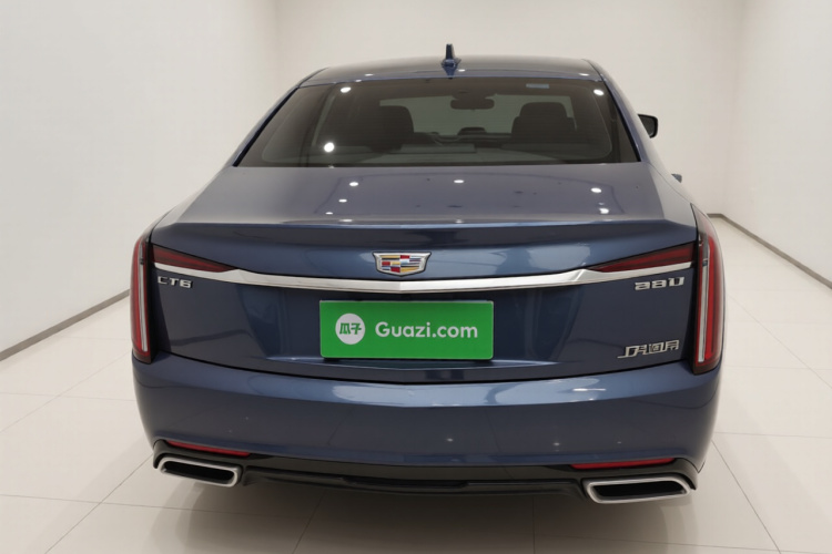 凯迪拉克CT6 2023款 28T 尊贵型车身外观6