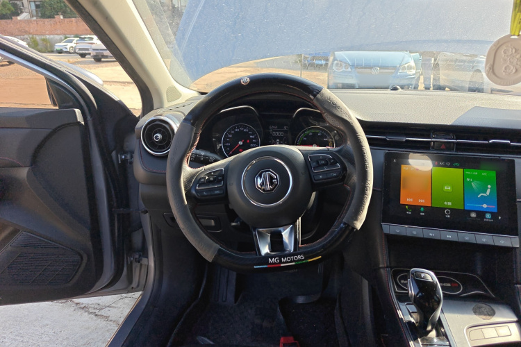 名爵6新能源 2020款 1.5T 混动领潮风尚版中控内饰13